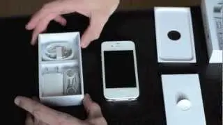 Распаковка 1го в Украине iPhone 4S редакцией UkrainianiPhone.com