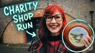 Can I Find Good Vintage in 3 Local Charity Shops? | London Reseller