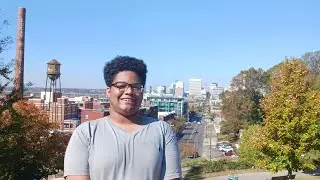 i love you Libby Hill Park
