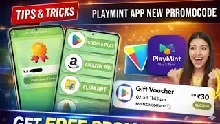 PLAYMINT NEW Promo Code 😱 | Redeem Code | Google Play Redeem Code | Free Fire Diamond FREE