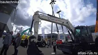 TEREX Construction Machine Exhibition (BAUMA Выставка СТТ Russia): rm-terex терекс