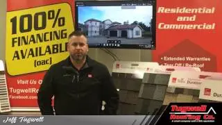 Tugwell Roofing Co. - 100% Financing Offered
