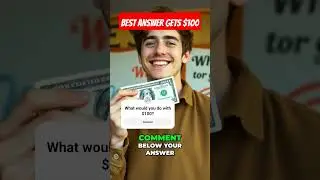 The best answer gets $100 | How to earn 100 dollars free 2025 | Make money online