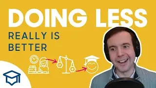 Knowing When to Let it Go: Study Smarter by Subtraction