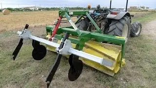 In Line Roller Crimper (ILRC) Italy 2014