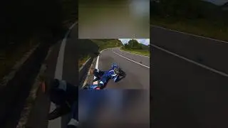 Father Watches Son Crash Motorcycle | @parodiluca