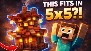 5x5 Japanese Starter House Tutorial | MINECRAFT JAPANESE STYLE GUIDE#3