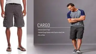 Wrangler Authentics Men&rsquo;s Premium Twill Cargo Short