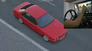 LFS - M5 E34 (335hp) street drifting - with cam - T300 w/ 350mm + shifter + ebrake (full manual)
