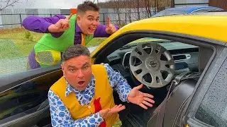 Thief Jack vs Doctor & Fireman - Top Very Special Comedy Video 2025