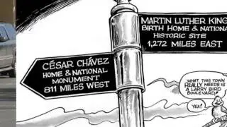 roswell cartoonist controversy