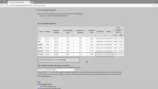 Tutorial 3: Estimating Price Volatility Using The VFC DLOM Calculator&reg;