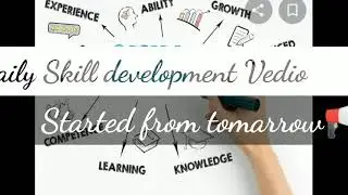 Biggest Announcement📢 Skill Development Goals#Skill development
