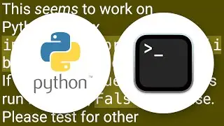 Find out if a python script is running in IDLE or terminal/command prompt