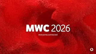 Vodafone at Mobile World Congress 2026 | Stay updated with MWC TV 📱📶