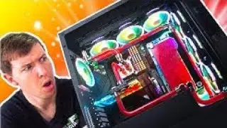 Intel 11th Gen Z590 Water Cooled PC Build! i9 11900k + RTX 3090 w  Benchmarks
