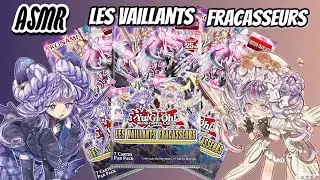 ASMR 8 boosters Les Vaillants Fracasseurs Yu-Gi-Oh