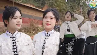 Đám Cưới Người Thái Lễ Tẳng Cẩu Lúc Tờ Mờ Sáng Toàn Gái Xinh Đi Ăn Cưới - Lượng Tây Bắc
