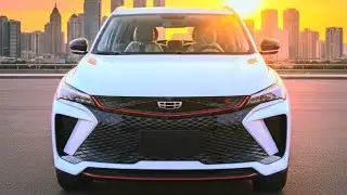 2026 Geely Coolray - Interior and Exterior