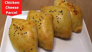 Chicken Cheese Parcel Recipe | Cheesy Baked Chicken Parcel by @Mseats