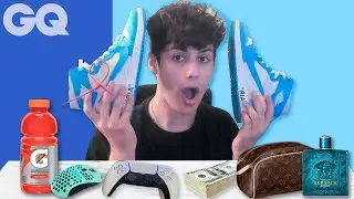 10 Things Stable Ronaldo Can't Live Without 👀 | GQ Parody