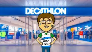 My 1st job at Decathlon!
