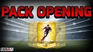 FIFA 14 Live Pack Opening | A Bunch of Good Pulls!!