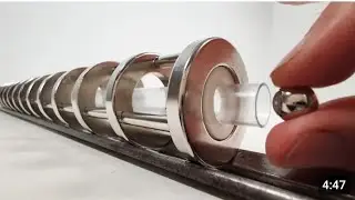 TOP 5 magnet 🧲  experiment at home from DJ XYZ