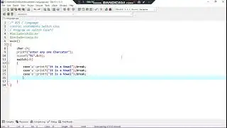 #25 C programming || c tutorial|| C language #clanguagecourse #clanguage #coding #cprogramming