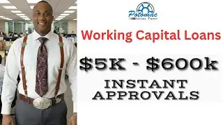 Loan for Business - Potomac Mutual Trust - Business Loans - Working Capital Loans