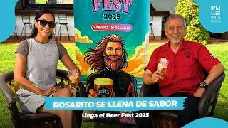 Rosarito se llena de sabor: llega el Beer Fest 2025 🍻🌊