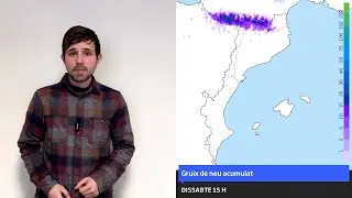 Fortes ventades i nevada general al Pirineu per començar el cap de setmana