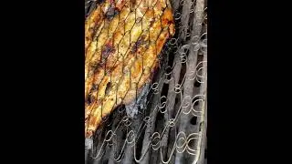#shorts Grilled Butterfly Fish #ASMR