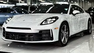 2026 Porsche Panamera Turbo Luxury Car - Sound, Review Exterior & Interior