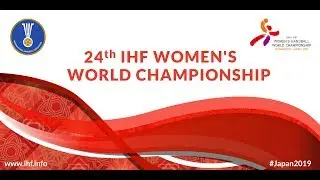 Brazil vs Australia | Group phase | 24th IHF Women's World Championship, Japan 2019