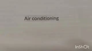 Refrigeration and Air Conditioning | Basic Mechanical Engineering 