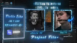 @fictic_editz LIke Trending Cheat Code Transition in After Effect (+Preset)