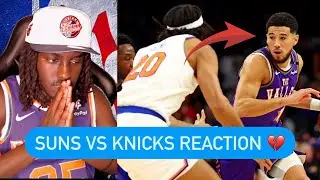 Reaction To Suns Vs Knicks Highlights