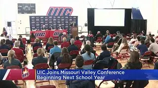 UIC Joins Missouri Valley Conference Beginning Next Year
