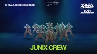Volga Champ 10th Anniversary | Show Juniors Beginners | Junix Crew