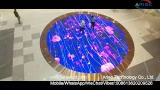 Dance floor LED display screen, different interactive topic available,  # 3Dinteractiveledscreen
