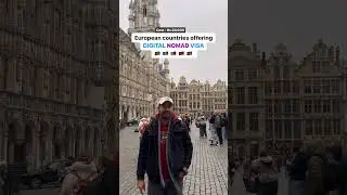 Digital Nomad Visa under Rs 50k #shorts