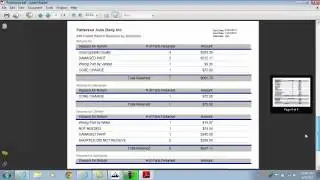 041 048 PARTS REPORT