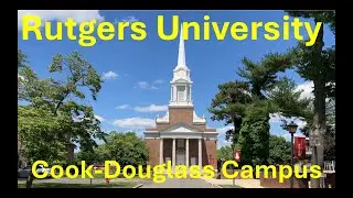 Rutgers University, Cook-Douglass Campus Tour