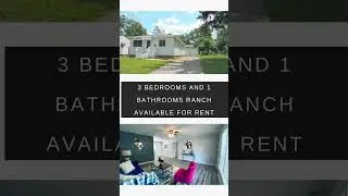 🏡 Just Listed! Renovated 3-Bedroom Ranch in Maple Heights