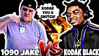 1090 Jake EXPOSES Kodak Black Paperwork 