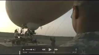 278th Flies Balloon