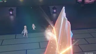 Genshin Impact. Синьора. (Сюжет одним персонажем)