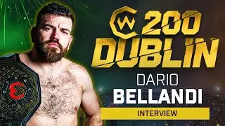 Dario Bellandi: Road to Cage Warriors 200 | Interview (ITA | ENG SUB)