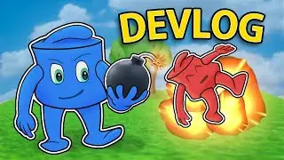 I Added Bombs to My Game! - Devlog